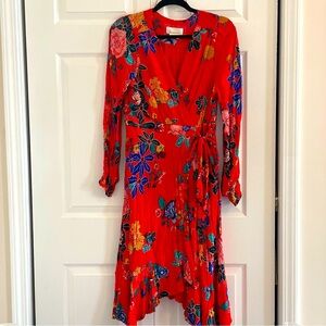 Anthropologie Faux Wrap Dress.